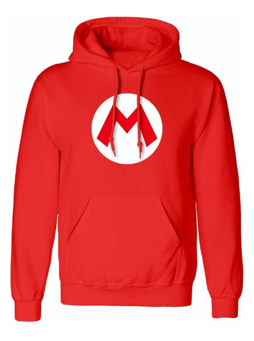 Super Mario - Sweat à capuche - Kiabi