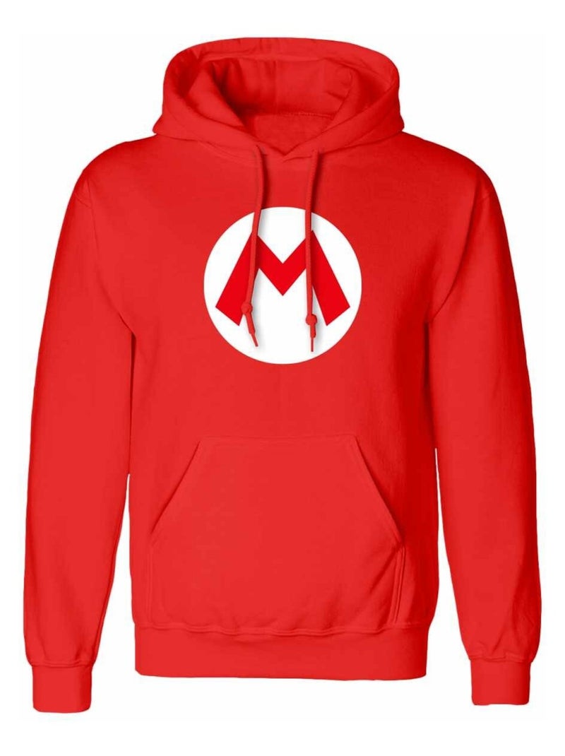 Super Mario - Sweat à capuche Rouge - Kiabi