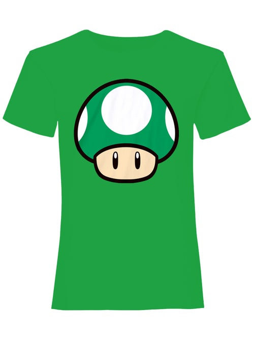 Super Mario - T-shirt 1-UP MUSHROOM - Kiabi