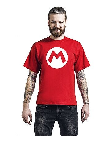 Super Mario - T-shirt
