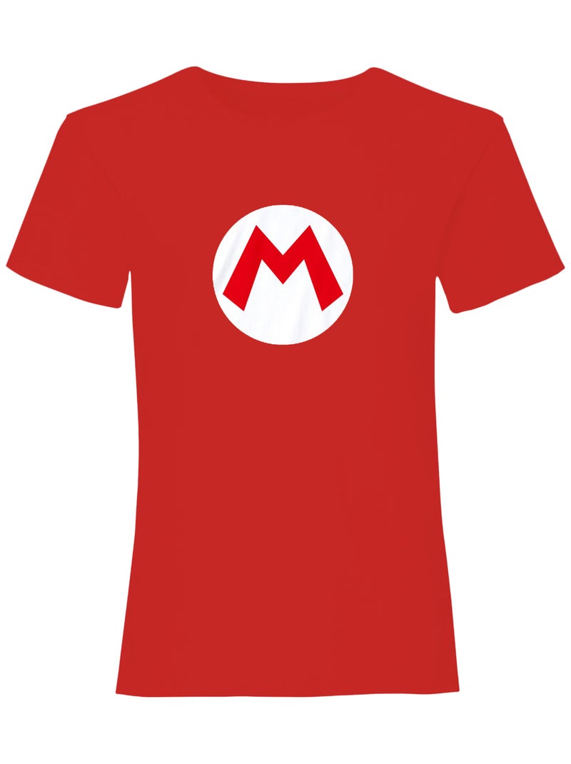 Super Mario - T-shirt Blanc Rouge - Kiabi