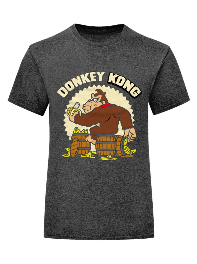 Super Mario - T-shirt Gris - Kiabi