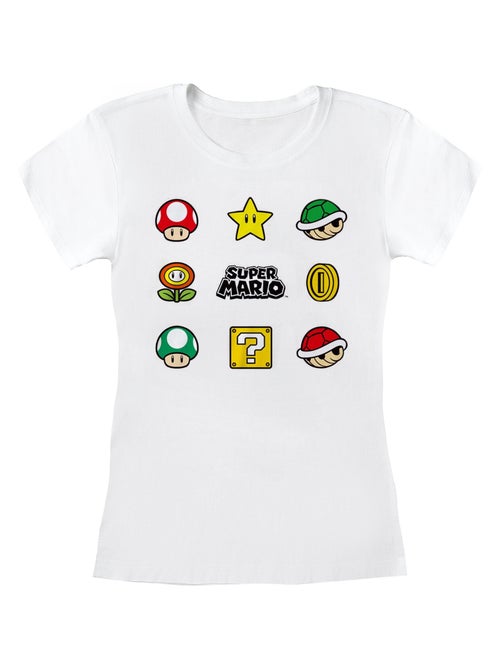 Super Mario - T-shirt ITEMS - Kiabi