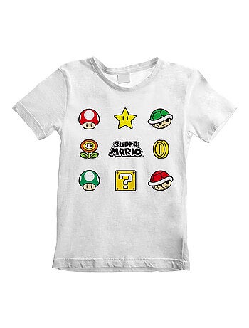 Super Mario - T-shirt ITEMS