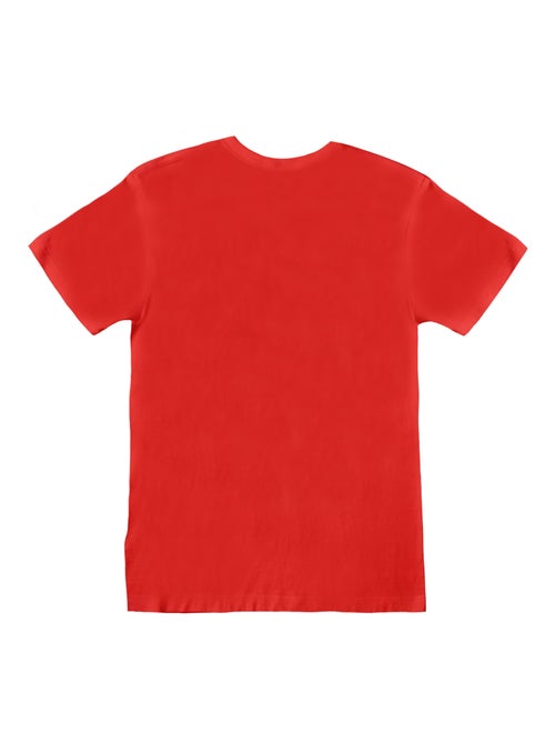 Super Mario - T-shirt motif/style Champignon POWER UP - Kiabi