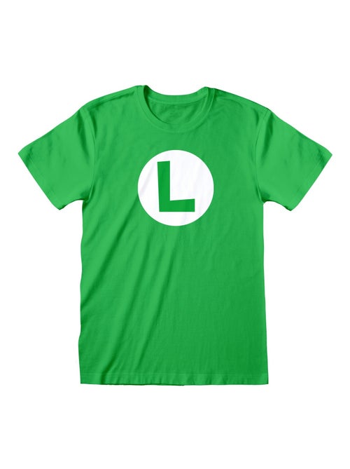 Super Mario - T-shirt motif/style Luigi - Kiabi