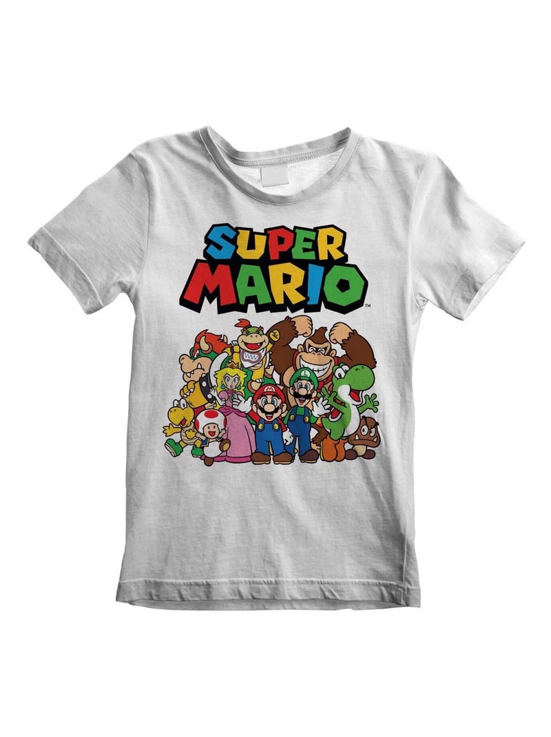 Super Mario - T-shirt Multicolore - Kiabi