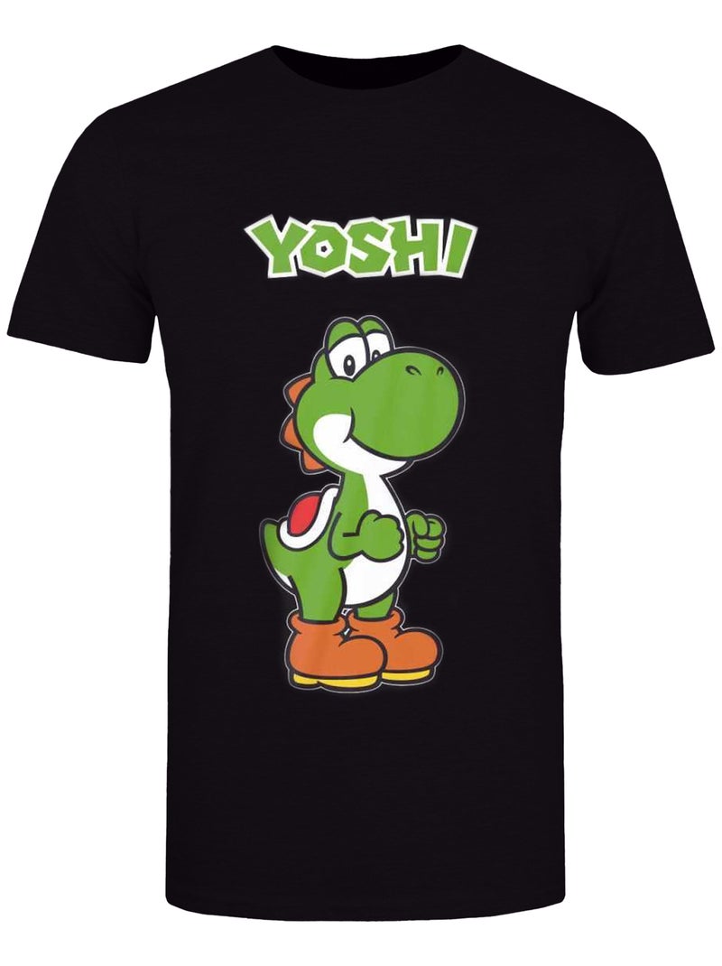 Super Mario - T-shirt Noir - Kiabi