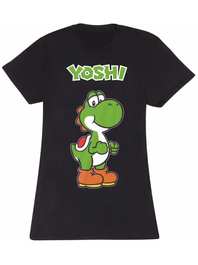 Super Mario - T-shirt Noir - Kiabi