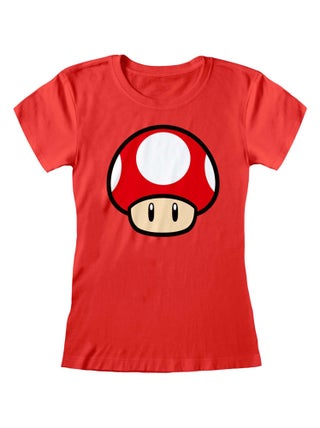 Super Mario - T-shirt POWER UP