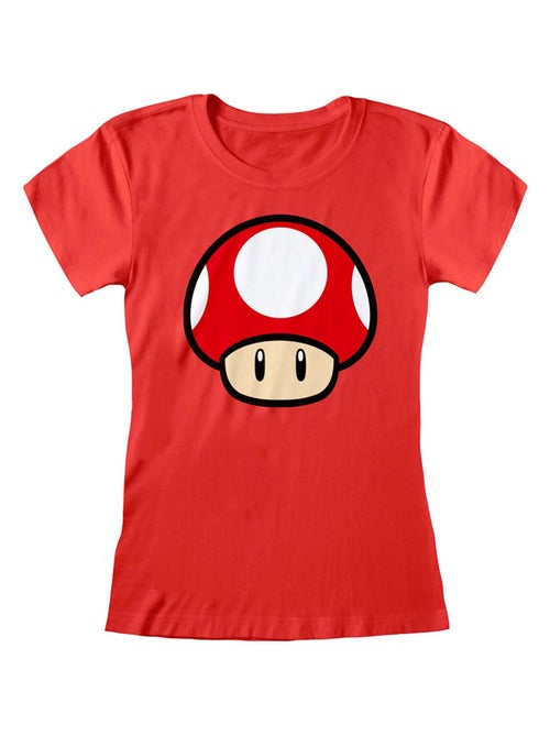 Super Mario - T-shirt POWER UP - Kiabi