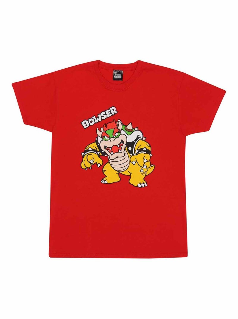 Super Mario - T-shirt Rouge - Kiabi