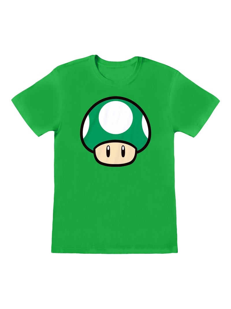 Super Mario - T-shirt Vert - Kiabi
