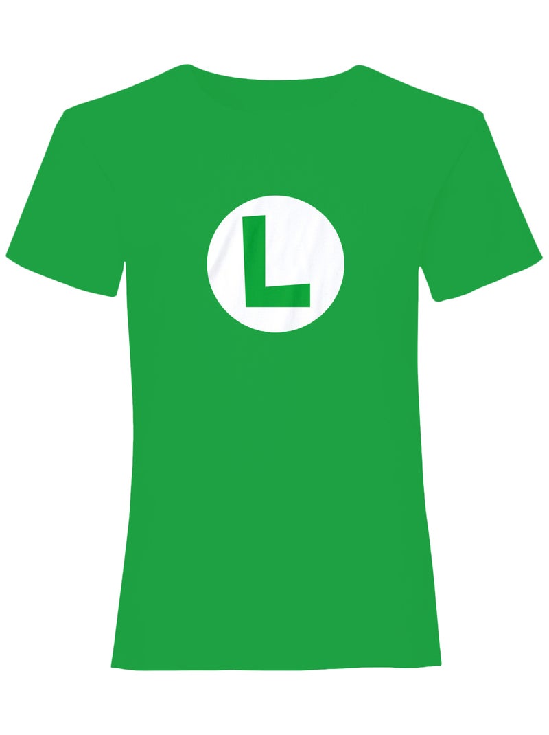Super Mario - T-shirt Vert - Kiabi