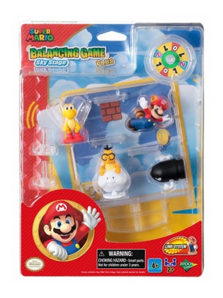 Super mario balancing game plus sky stage