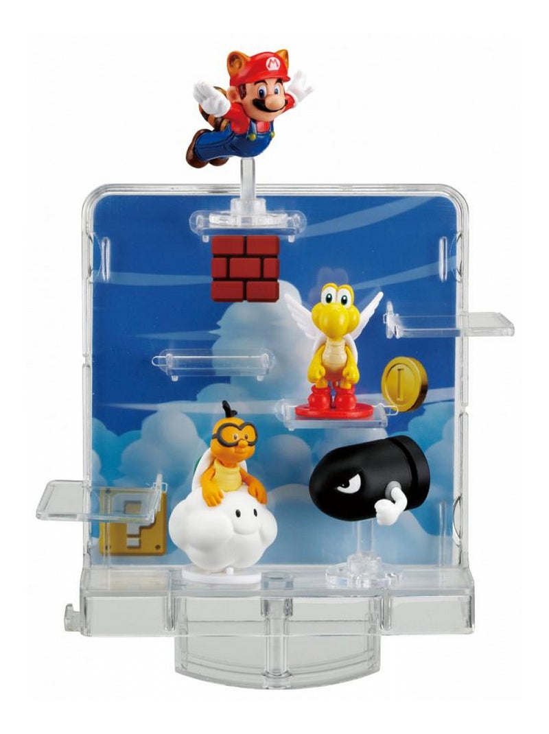 Super mario balancing game plus sky stage Rouge - Kiabi