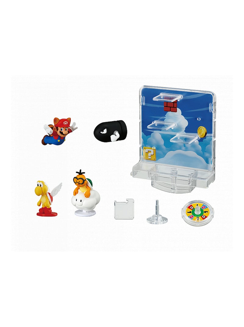 Super mario balancing game plus sky stage Rouge - Kiabi