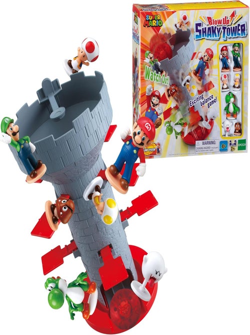 Super Mario Blow Up ! Shaky Tower - Epoch - Kiabi