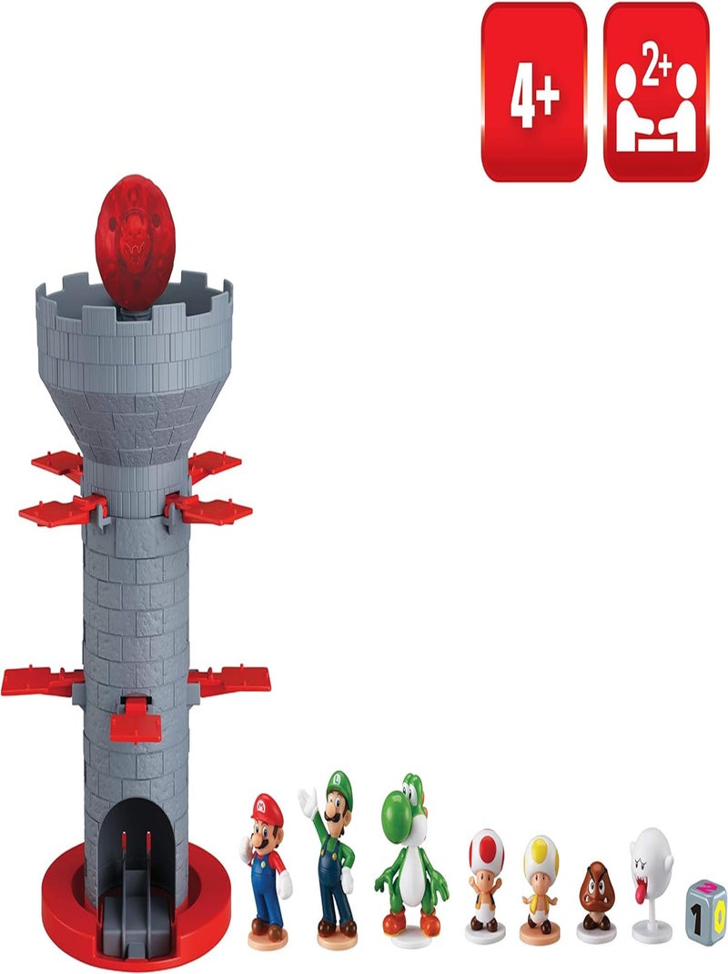 Super Mario Blow Up ! Shaky Tower - Epoch Multicolore - Kiabi