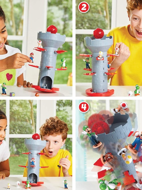 Super Mario Blow Up ! Shaky Tower - Epoch - Kiabi