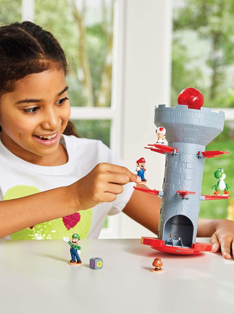 Super Mario Blow Up ! Shaky Tower - Epoch Multicolore - Kiabi