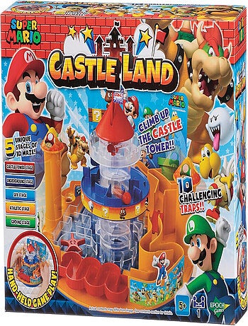 Super Mario Castel Land - Epoch Games