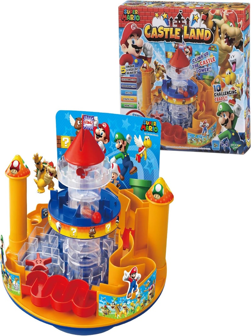 Super Mario Castel Land - Epoch Games Multicolore - Kiabi