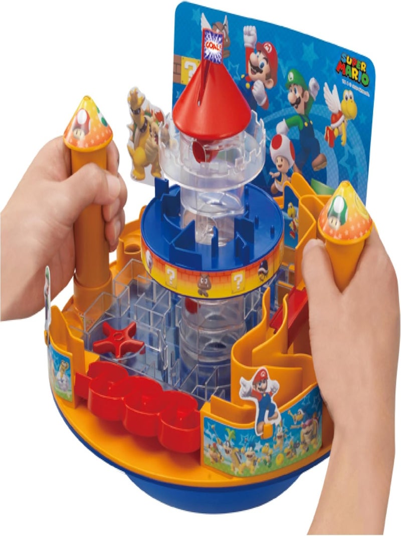 Super Mario Castel Land - Epoch Games Multicolore - Kiabi