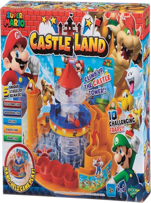 Super Mario Castel Land - Epoch Games - Kiabi