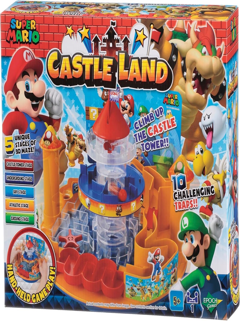 Super Mario Castel Land - Epoch Games Multicolore - Kiabi