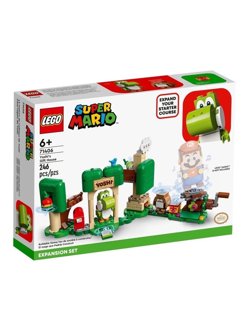 Super Mario Ensemble d'extension La maison cadeau de Yoshi Multicolore - Kiabi