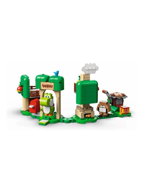 Super Mario Ensemble d'extension La maison cadeau de Yoshi - Kiabi Super Mario Ensemble d'extension La maison cadeau de Yoshi - Kiabi