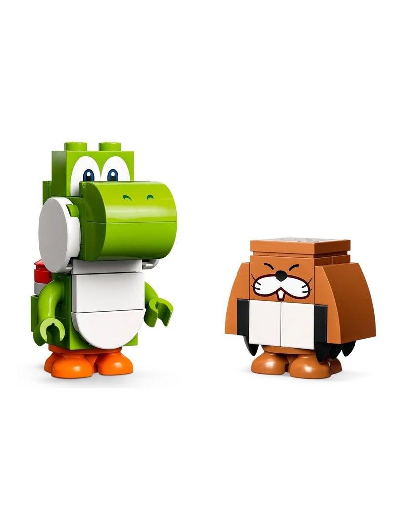 Super Mario Ensemble d'extension La maison cadeau de Yoshi Multicolore - Kiabi