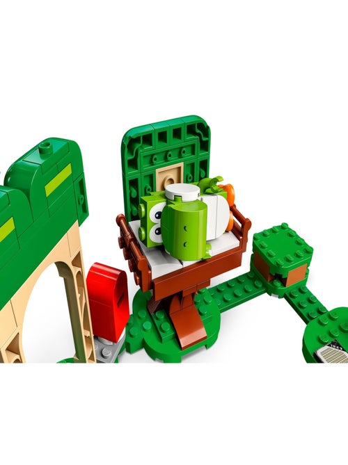 Super Mario Ensemble d'extension La maison cadeau de Yoshi - Kiabi Super Mario Ensemble d'extension La maison cadeau de Yoshi - Kiabi