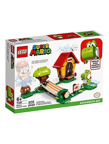 Super Mario Ensemble d'Extension La maison de Mario et Yoshi