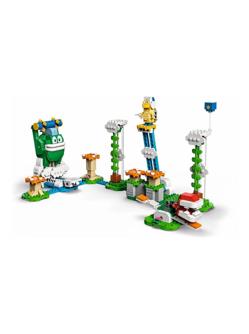 Super Mario Ensemble d'extension Le défi du Maxi-Spike sur un nuage Multicolore - Kiabi