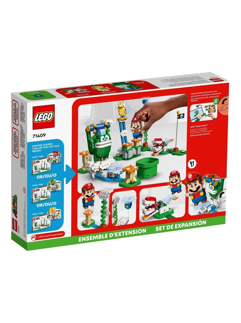 Super Mario Ensemble d'extension Le défi du Maxi-Spike sur un nuage Multicolore - Kiabi