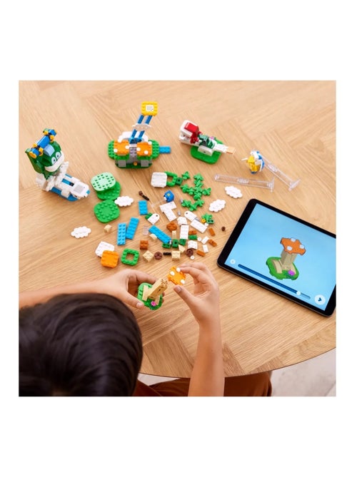 Super Mario Ensemble d'extension Le défi du Maxi-Spike sur un nuage - Kiabi