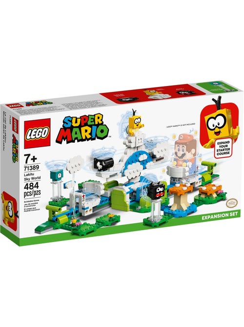Super Mario Ensemble d'extension Le monde du Ciel de Lakitu - Kiabi Super Mario Ensemble d'extension Le monde du Ciel de Lakitu - Kiabi