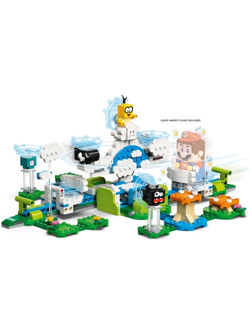 Super Mario Ensemble d'extension Le monde du Ciel de Lakitu - Kiabi Super Mario Ensemble d'extension Le monde du Ciel de Lakitu - Kiabi