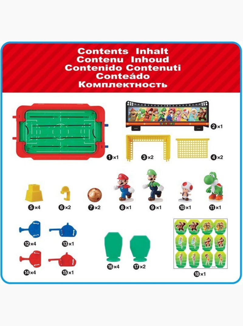 Super Mario Football Striker - EPOCH Games - 7508 Rouge - Kiabi