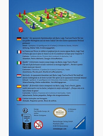 Super Mario La Course aux pièces