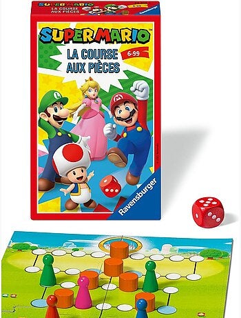 Super Mario La Course aux pièces