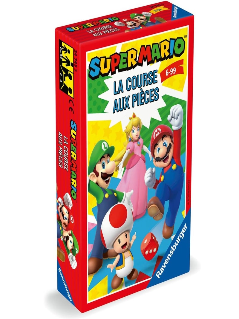 Super Mario La Course aux pièces Rouge - Kiabi