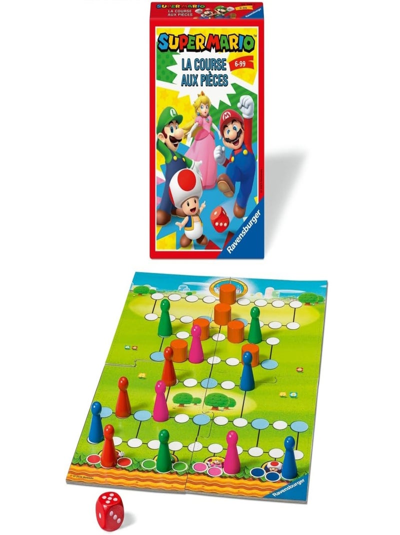Super Mario La Course aux pièces Rouge - Kiabi