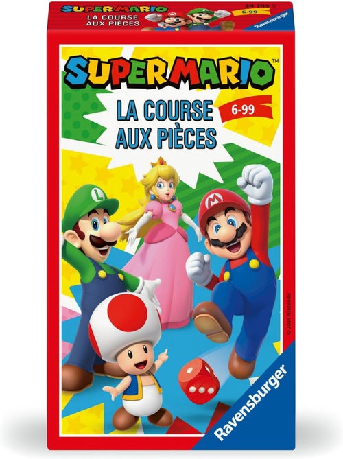 Super Mario La Course aux pièces - Kiabi