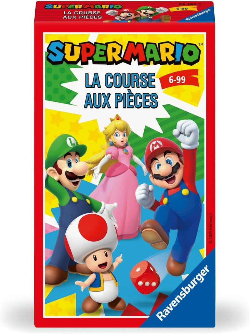 Super Mario La Course aux pièces Rouge - Kiabi