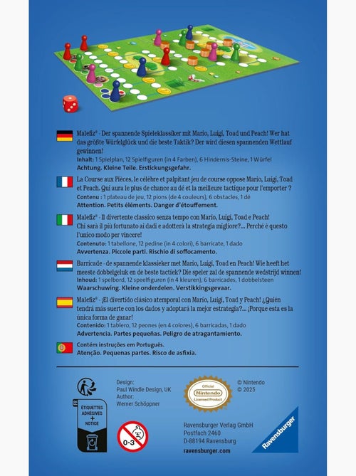 Super Mario La Course aux pièces - Kiabi