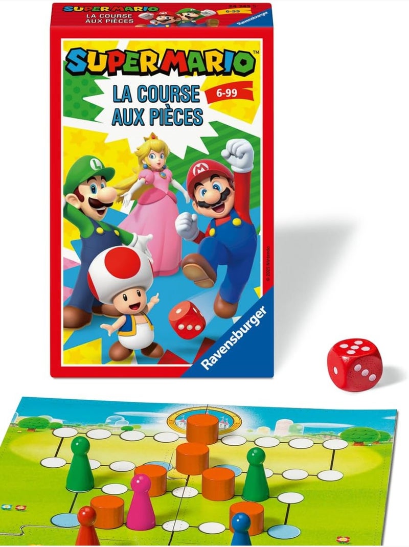 Super Mario La Course aux pièces Rouge - Kiabi
