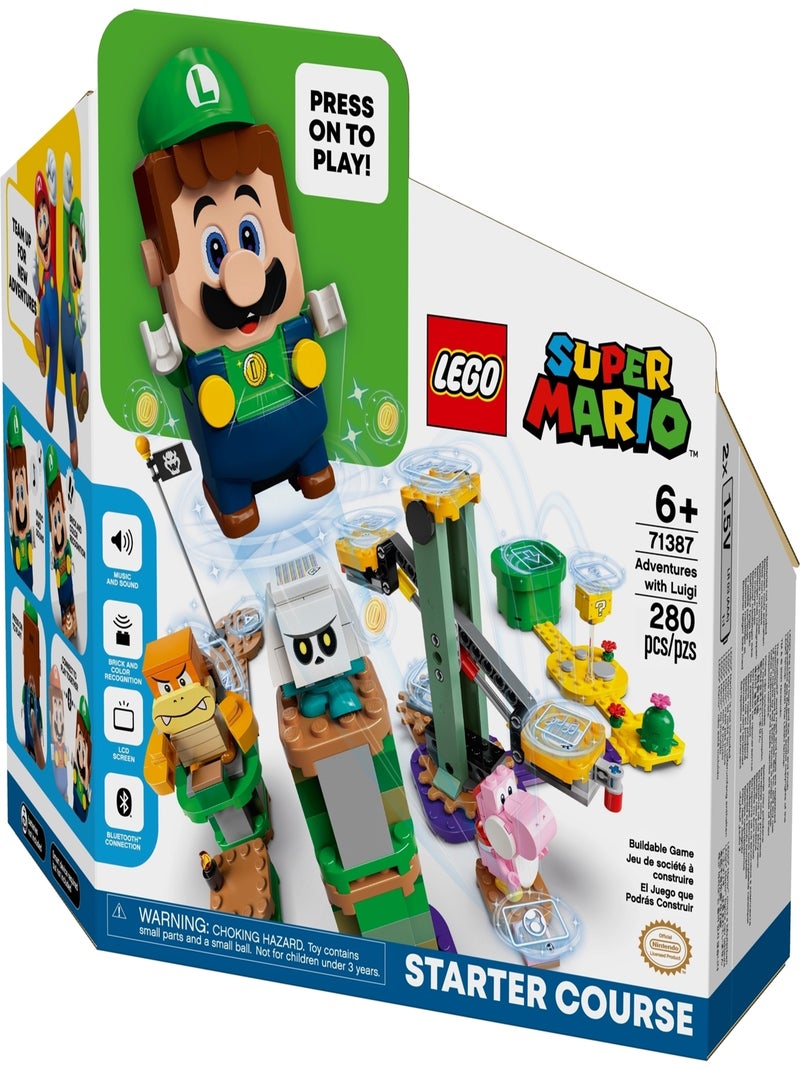 Super Mario Pack de Démarrage Les Aventures de Luigi Multicolore - Kiabi